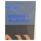 Weimer Purcell Poster - Chicago World