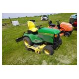 2000 John Deere Model 445 Garden Tractor Lawn Mower