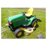 2000 John Deere Model 445 Garden Tractor Lawn Mower