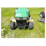 2000 John Deere Model 445 Garden Tractor Lawn Mower