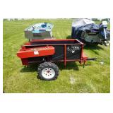 Roda Brand Mini Manure Spreader