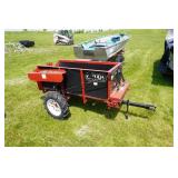 Roda Brand Mini Manure Spreader