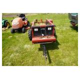 Roda Brand Mini Manure Spreader