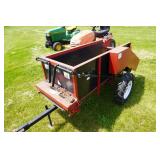 Roda Brand Mini Manure Spreader
