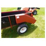 Roda Brand Mini Manure Spreader