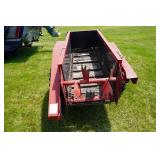 Roda Brand Mini Manure Spreader