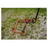 Allis Chalmers Brand Under Frame Mount Sickle Bar Hay Mower