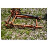 Allis Chalmers Brand Under Frame Mount Sickle Bar Hay Mower