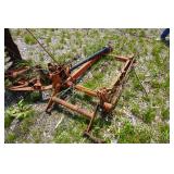 Allis Chalmers Brand Under Frame Mount Sickle Bar Hay Mower