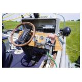 1986 Alumicraft Classic 16 With 35 hp Evinrude Tiller Motor