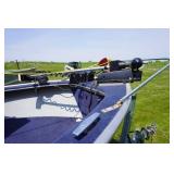 1986 Alumicraft Classic 16 With 35 hp Evinrude Tiller Motor