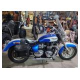 2012 Triumph America Cruiser Motorcycle