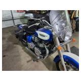 2012 Triumph America Cruiser Motorcycle