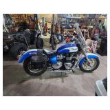 2012 Triumph America Cruiser Motorcycle