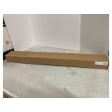 Lightweight Silver Display Easel