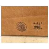 Uline Shipping Boxes - 24 x 8 x 4