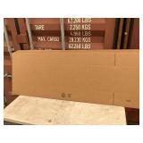 Uline Shipping Boxes - 48 x 10 x 10