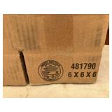 Shipping Boxes - 6 x 6 x 6