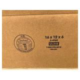 Uline Shipping Boxes - 16 x 12 x 6