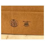 Uline Shipping Boxes - 16 x 8 x 4