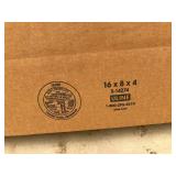 Uline Shipping Boxes - 16 x 8 x 4