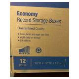 Banker-Style Storage Boxes