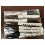Black Sharpie Markers