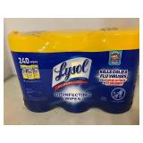 Lysol Disinfectant Wipes
