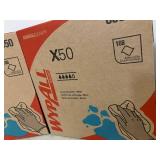 X50 Wypall Wipes