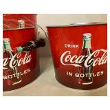 Coca-Cola Collectors Buckets