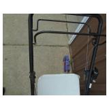 Lawn Boy self propelled mower with bagger. Electric start. Kohler motor. As shown.