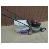 Craftsman 6.5 push mower with bag. Used condition. Tested & works. As shown.