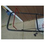 Craftsman 6.5 push mower with bag. Used condition. Tested & works. As shown.