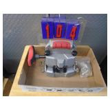 Real Avid gun sight pusher fixture. Looks new. As shown.