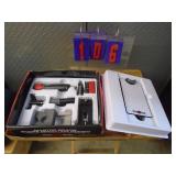 Real Avid master grade scope mounting system. Leveling system with Toro driver. As shown.