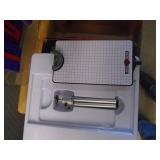 Real Avid master grade scope mounting system. Leveling system with Toro driver. As shown.