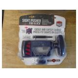 New real Avid sight pusher for glock. As shown.