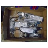 Flat of cable gun locks. As shown.