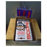 New real Avid scope level retical. As shown.