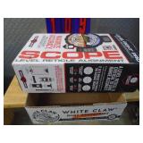 New real Avid scope level retical. As shown.