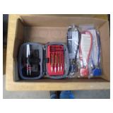 Real Avid cleaning kit & gun lock. As shown.