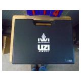 IWI mini uzi pistol case. Good condition. As shown.