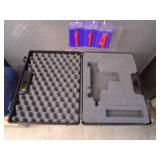 IWI mini uzi pistol case. Good condition. As shown.