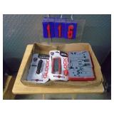 Flat of misc real Avid tools. As shown.