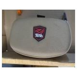 Flat of misc real Avid cleaning kit & gun locks. As shown.