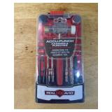 Real Avid accu punch & hammer set. As shown.