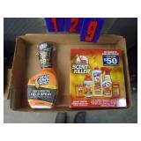 Flat of scent killer. As shown.