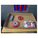 Flat of 1911 glock cleaning kit. As shown.