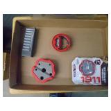 Flat of 1911 glock cleaning kit. As shown.