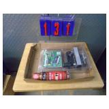 Flat of Doe in rut & Reminton weapons lock. As shown.